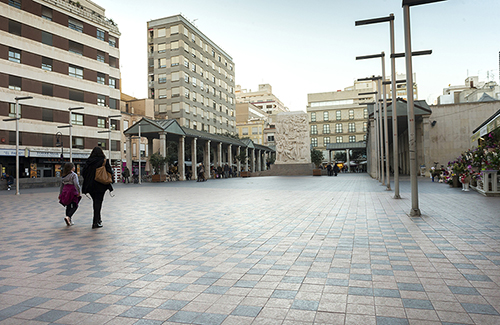 Plaza Santa Clara<br/>Castellón